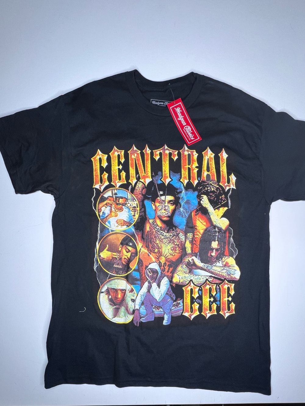 Central Cee Graphic Short Sleeve Tee - Black